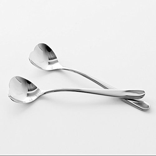 Alessi - Cuillere A Glace Big Love - Metal - Acier Inoxydable 18, 10 - Designer Miriam Mirri