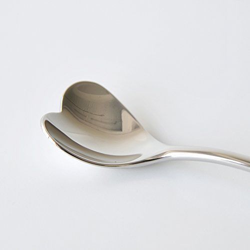 Alessi - Cuillere A Glace Big Love - Metal - Acier Inoxydable 18, 10 - Designer Miriam Mirri