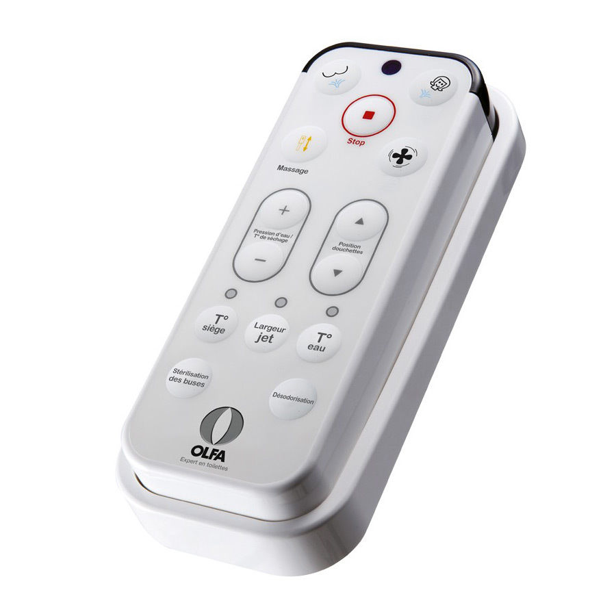 Abattant Wc Japonais Olfa Aseo Plus