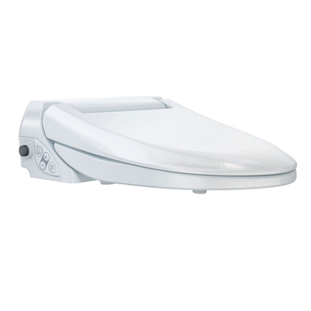 Geberit Aquaclean 4000 Accessoire De Wc-douche 146130111 Avec Fermeture Amortie, Blanc -alpine
