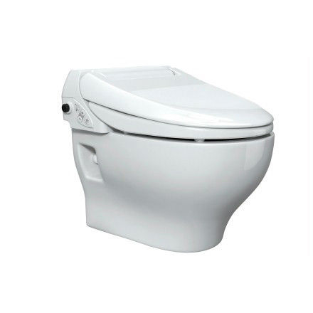 Geberit Aquaclean 4000 Accessoire De Wc-douche 146130111 Avec Fermeture Amortie, Blanc -alpine