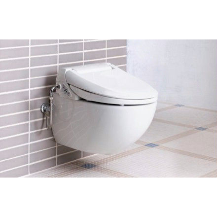 Geberit Aquaclean 4000 Accessoire De Wc-douche 146130111 Avec Fermeture Amortie, Blanc -alpine