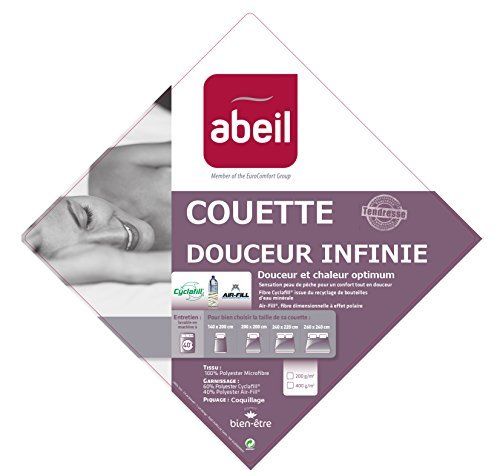 Abeil Couette Douceur Infinie Chaude 140...