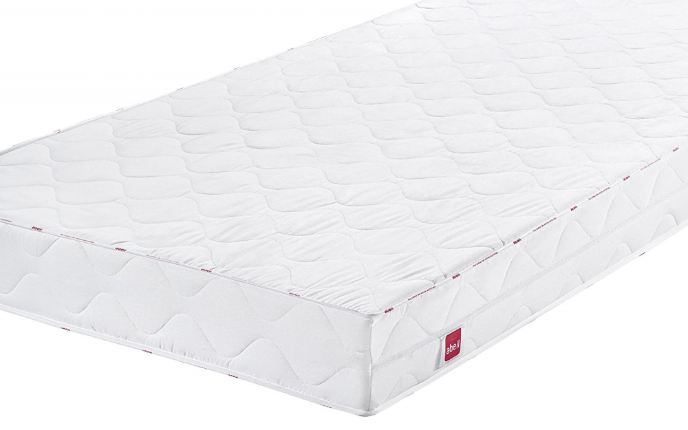 Abeil 15000000435 Matelas En Mousse Ab100 Soutien Ferme Dehoussable 90 X 190 