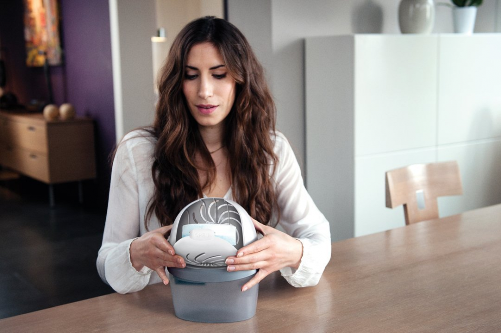 Unibond Aero 360 Moisture Absorber Neutral Refill Tab 450g