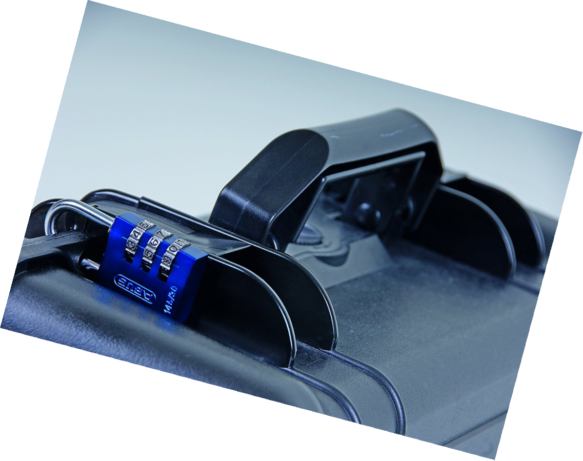 Cadenas A Combinaison Abus Aluminium 145/40 Bleu Lock-tag - 48807