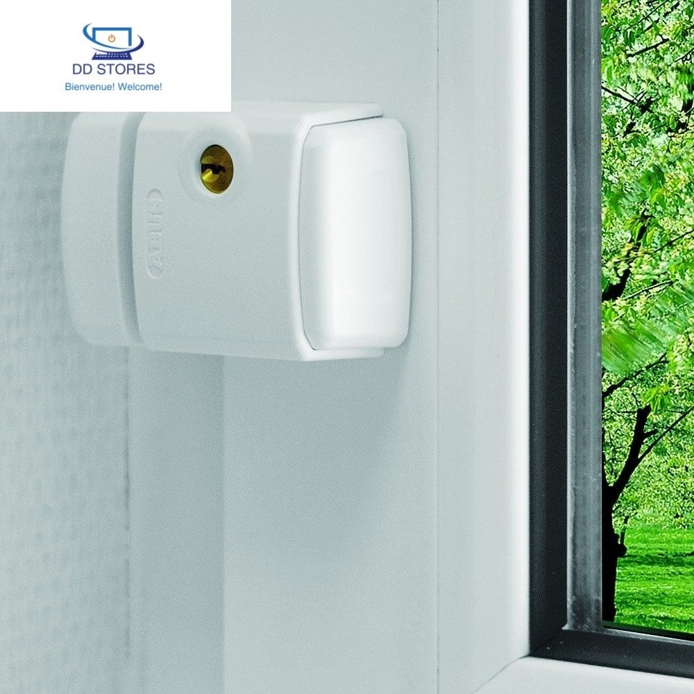 Verrou Abus Fts3003 W Kd Ek Securite Pour Fenetres En Alu Bois Plastique Cle Necessaire Uniquement Pour Louverture