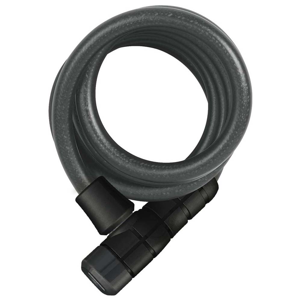 Antivol Pour Velo Abus 6512k Booster - 180cm Noir - Acier Trempe - Mixte - Adulte - Velo Loisir