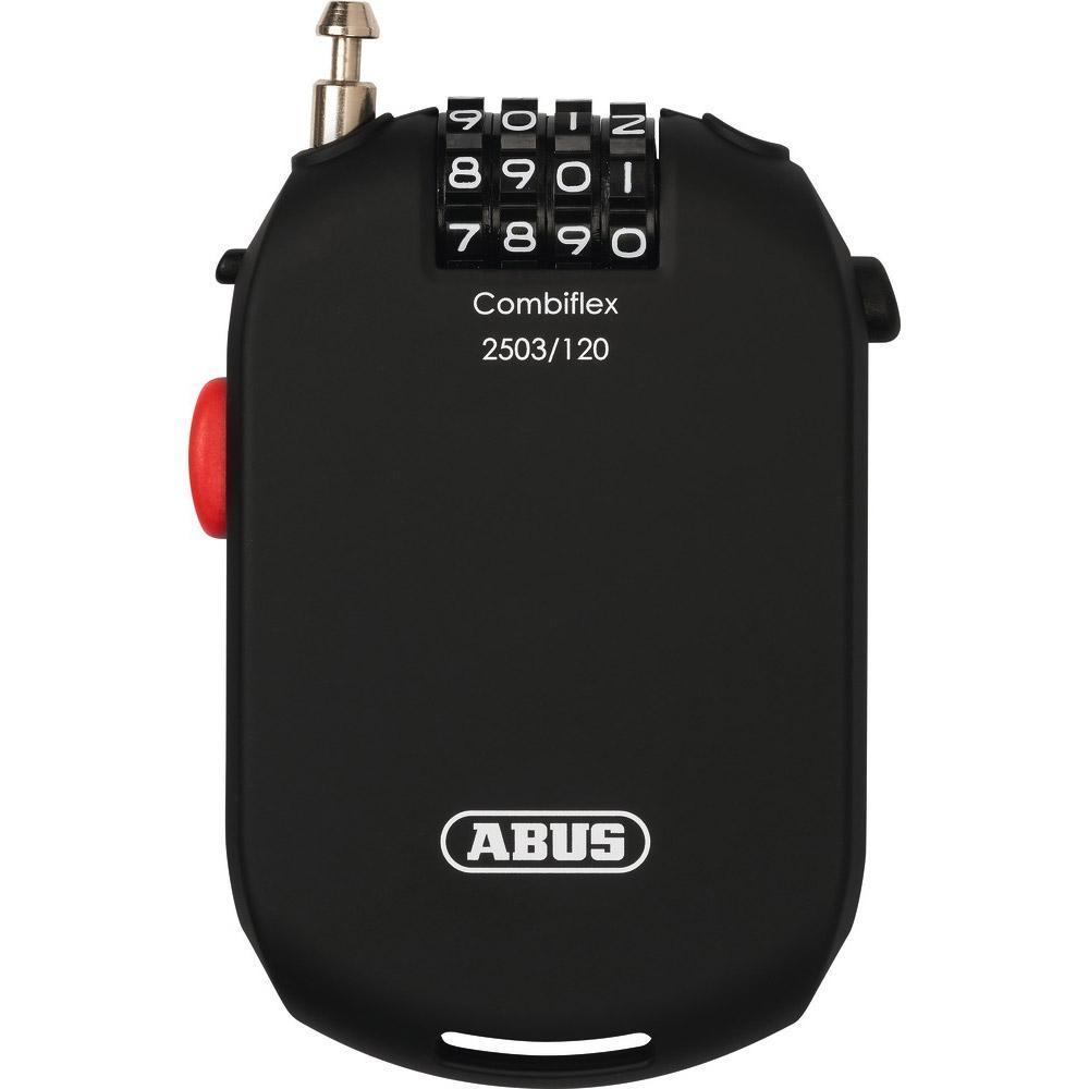 Antivol Velo Abus Combiflex 2503 - Cable A Code 4 Chiffres - 120 Cm - Noir