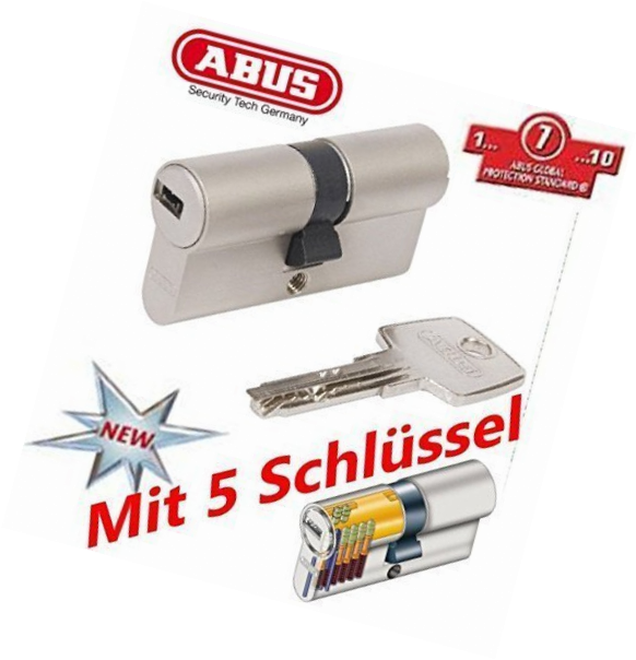 Abus Ec550 Cylindre De Serrure (a/b) 30/...