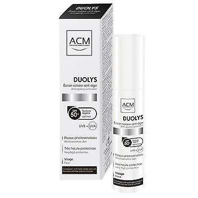 Acm Duolys Creme Solaire Anti-age Spf50+ 50ml