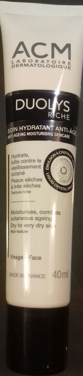 ACM Duolys Soin Hydratant Anti-Age Riche 40ml