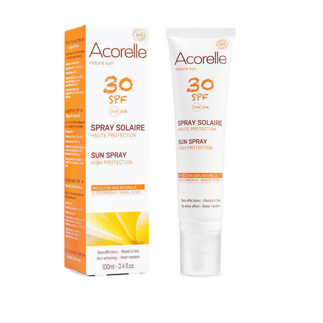 Acorelle Spray Solaire Haute Protection ...