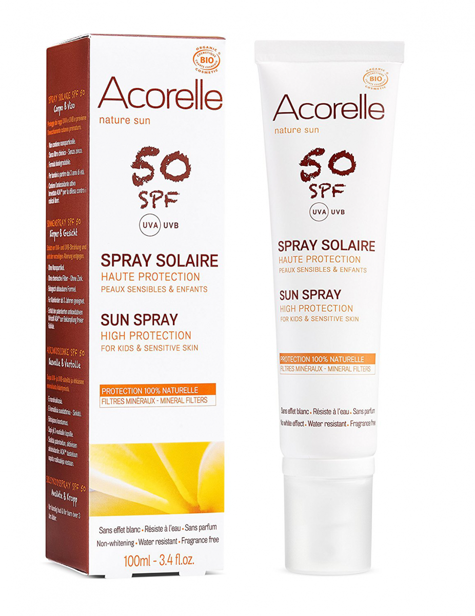Acorelle Spray Solaire Haute Protection ...