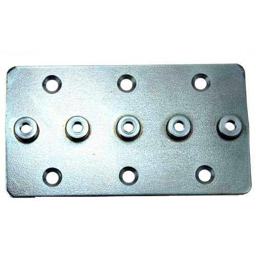 Adam Hall Hardware 5730 - Plaque De Renfort Pour Profile Rack 5720 - Construction De Haut-parleur