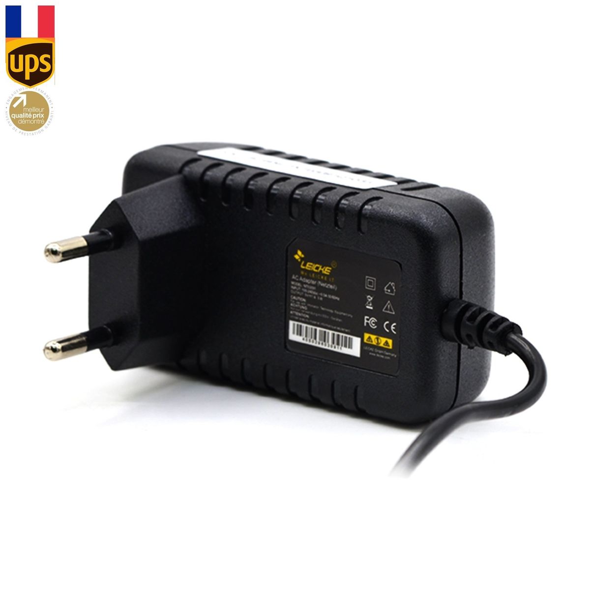 Chargeur 9v 1a 9w 55×21mm Compatible Arduino Uno Imprimante Scanner Routeur Pedale Basse Led Et Accessoires