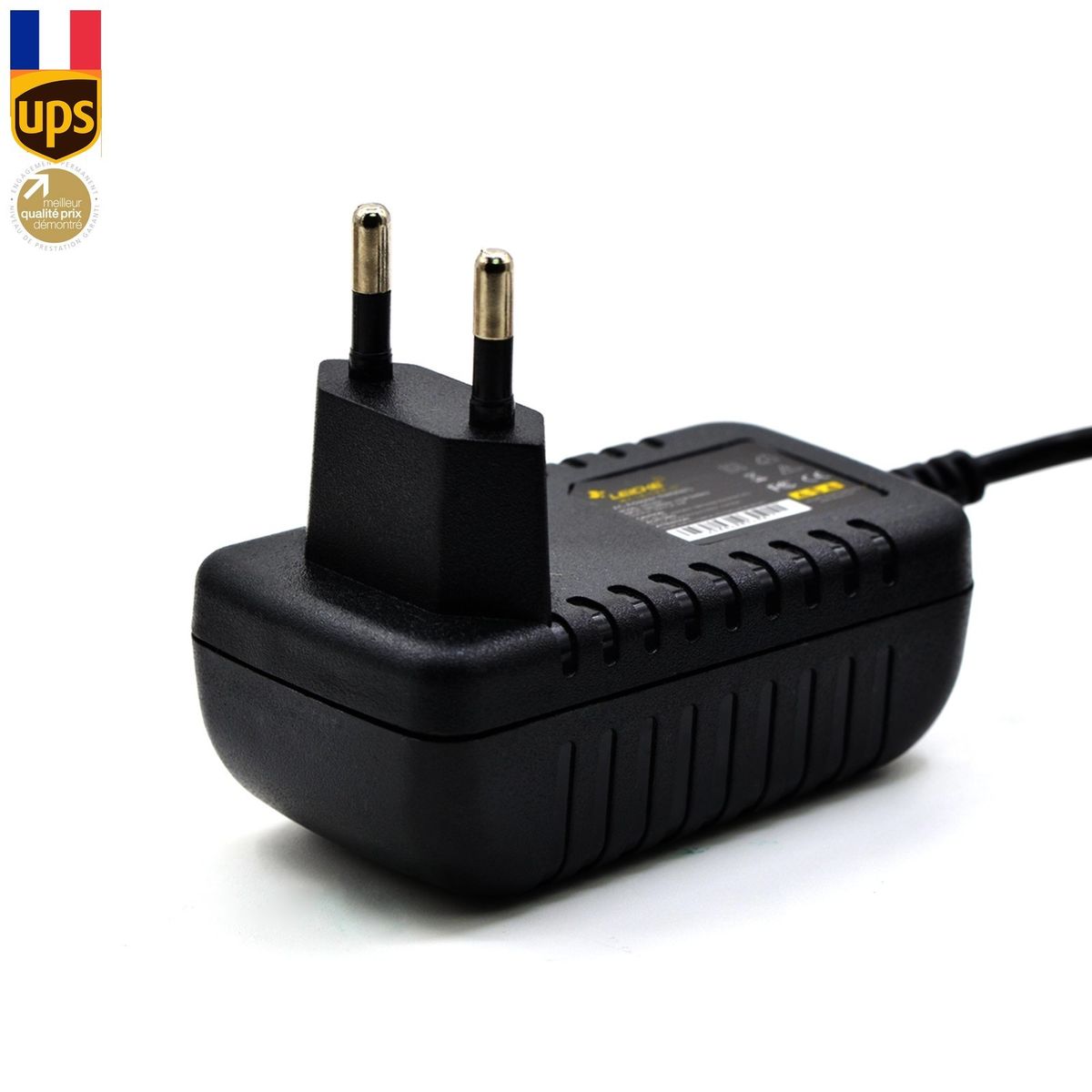 Chargeur 9v 1a 9w 55×21mm Compatible Arduino Uno Imprimante Scanner Routeur Pedale Basse Led Et Accessoires