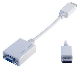MCL Adaptateur en cable DisplayPort male VGA femelle