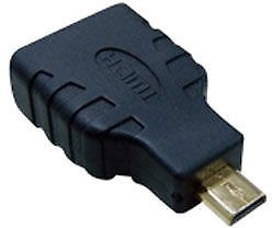 MCL Adaptateur HDMI type A femelle Micro HDMI D male