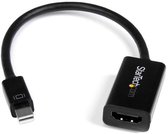 Connectique PC StarTech Adaptateur mini DisplayPort M. 1.2 vers HDMI 4K F.