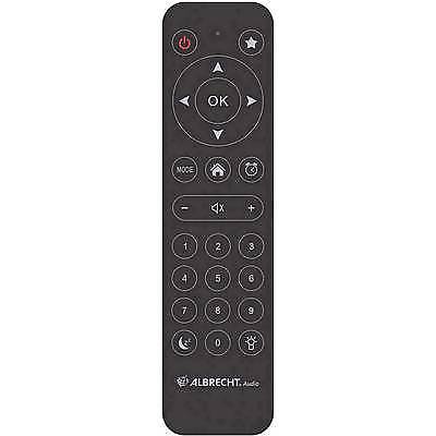 Adaptateur Radio Albrecht Dr 463 Compatible Dlna Argent