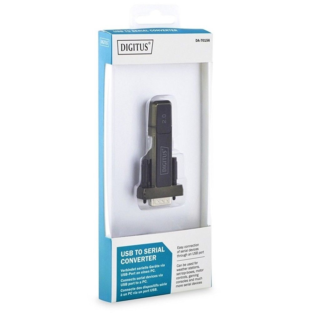 Assmann Adaptateur Usb 2.0 Vers Serie Rs232 Db9