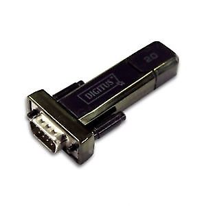 Assmann Adaptateur Usb 2.0 Vers Serie Rs232 Db9