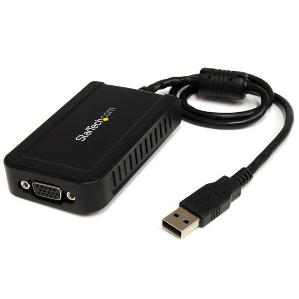 USB2VGAE3 Adaptateur video USB 20 vers VGA Carte graphique externe MF 1