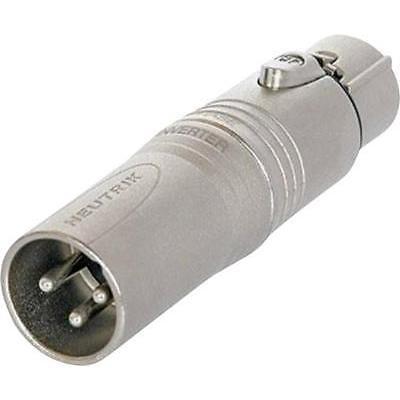 Neutrik Adaptateur Xlr Na3m5f Xlr Male  ...