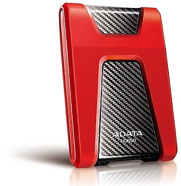 ADATA DashDrive Durable HD650 Disque dur 1 To externe portable 25 USB 30 rouge