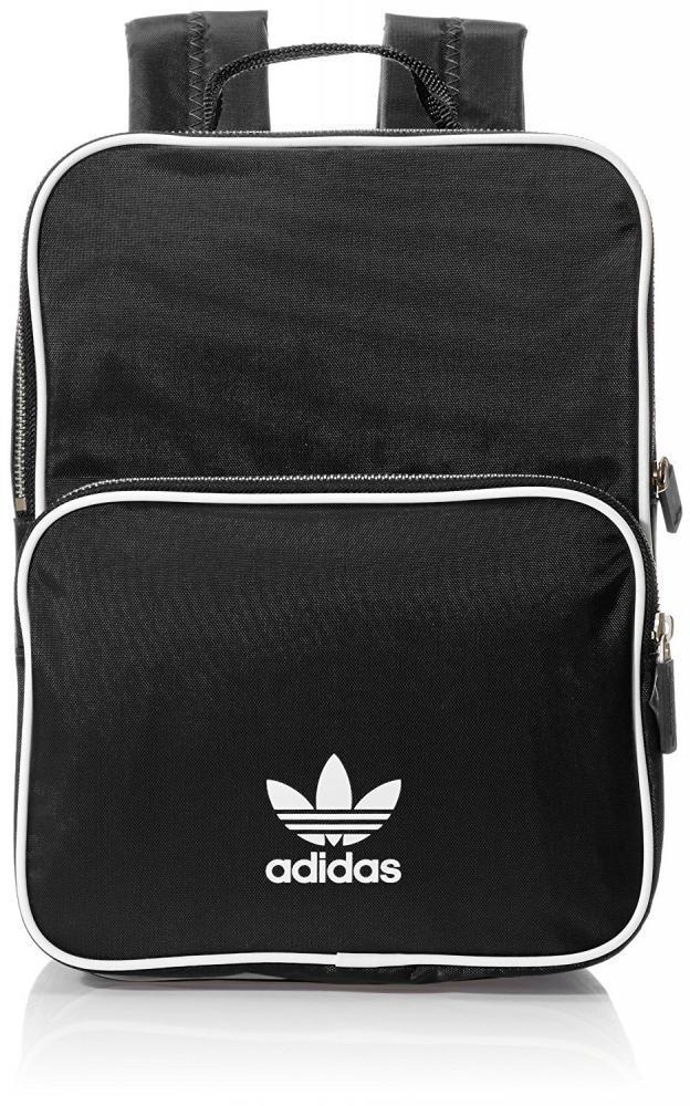 Sac A Dos - Adidas Originals - Bp Cl Moyen Adicolor - Bleu - 23 X 31 X 12 Cm - Compartiment Zippe