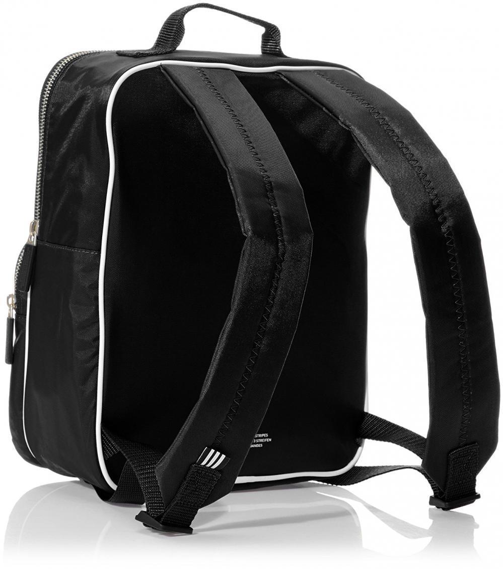 Sac A Dos - Adidas Originals - Bp Cl Moyen Adicolor - Bleu - 23 X 31 X 12 Cm - Compartiment Zippe