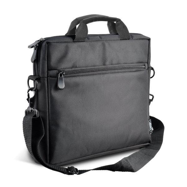 Sacoche Pour Netbook Jusque 11'1 , Poignee Simili-cuir, Nylon Double Couche, Poi