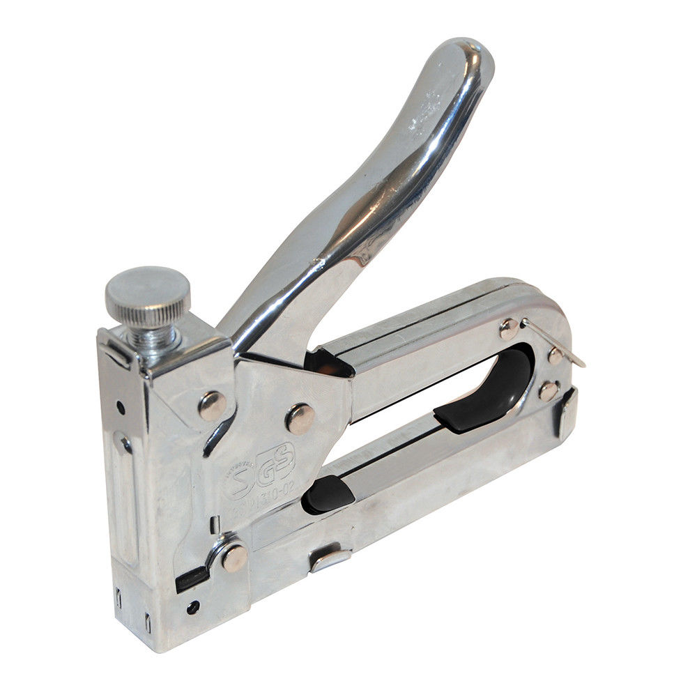 Silverline 101332 Agrafeuse Manuelle 3 En 1 De 6 A 14mm En Acier