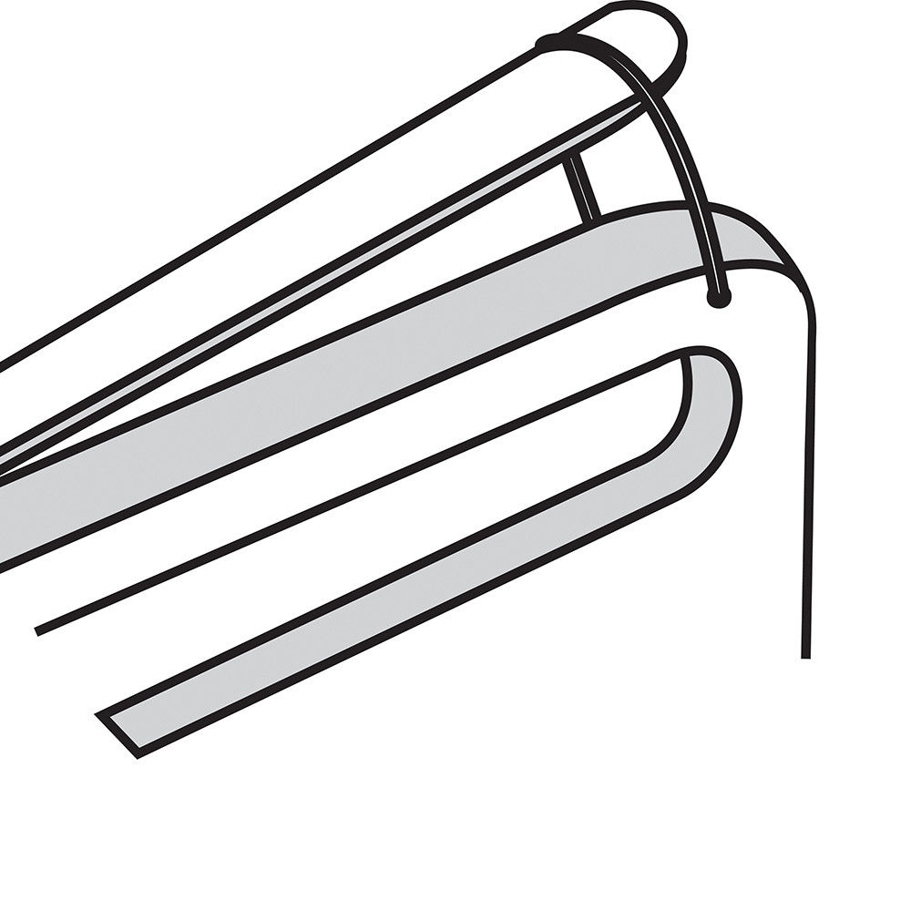 Silverline 101332 Agrafeuse manuelle 3 en 1 de 6 a 14mm en acier