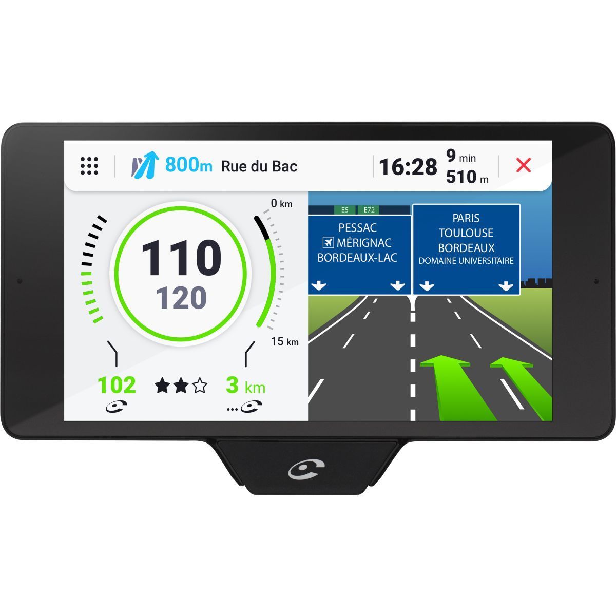 Aide a la conduite et navigation GPS COYOTE NAV+