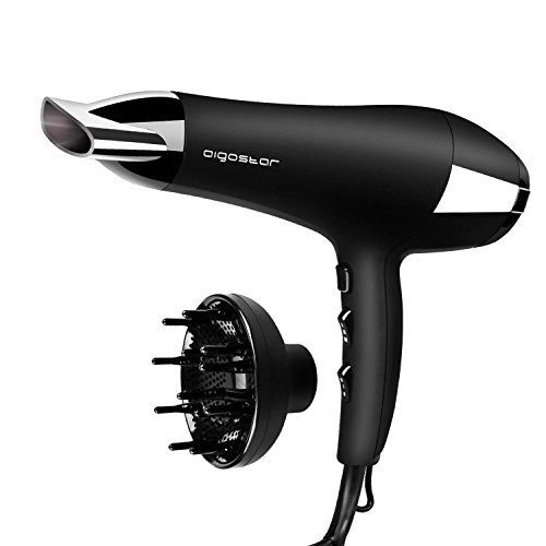 Aigostar Monique 32hie Seche Cheveux Professionnel Ionique Avec Diffuseur 2400 W Option Air Froid Design Exclusif