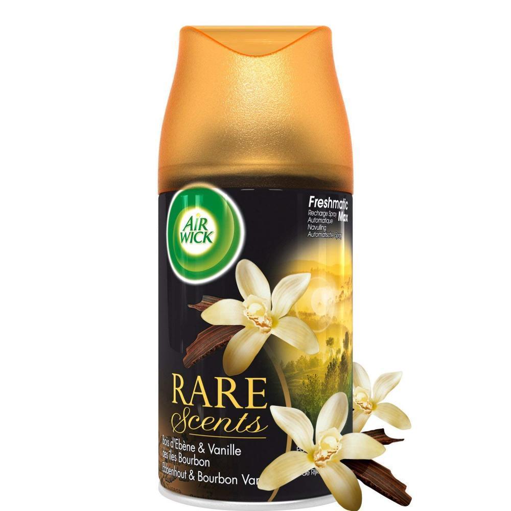 Air Wick Desodorisant Maison Recharge Freshmatic Bois Vanille 250ml