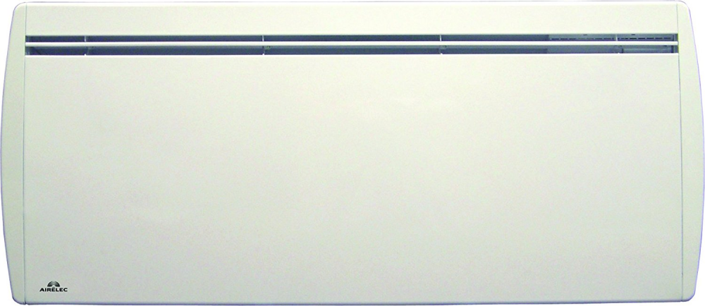 Airelec Radiateur Refractite Inertie Seche Bas Duplex 1500 W