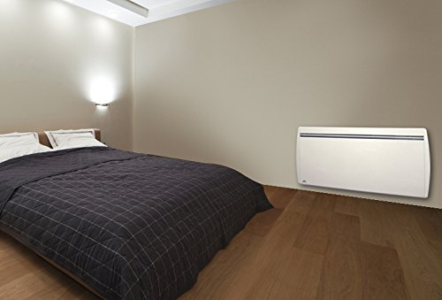 Airelec Radiateur Refractite Inertie Seche Bas Duplex 1500 W