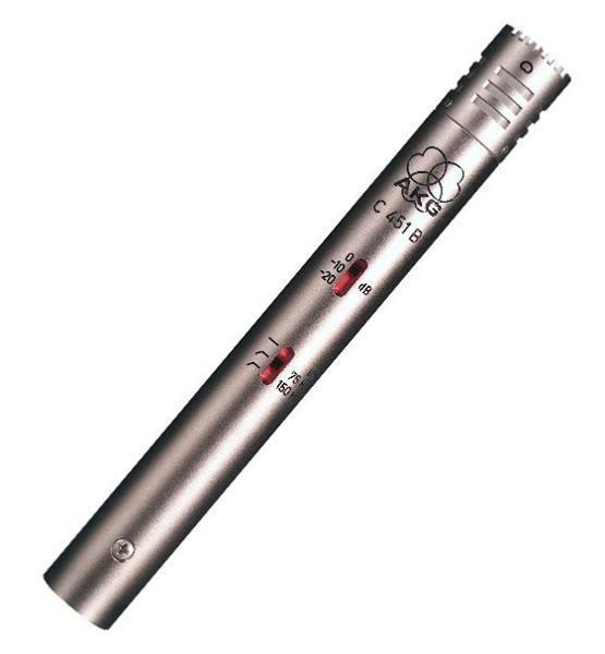 Akg C451b Micro A Condensateur Pour Instruments