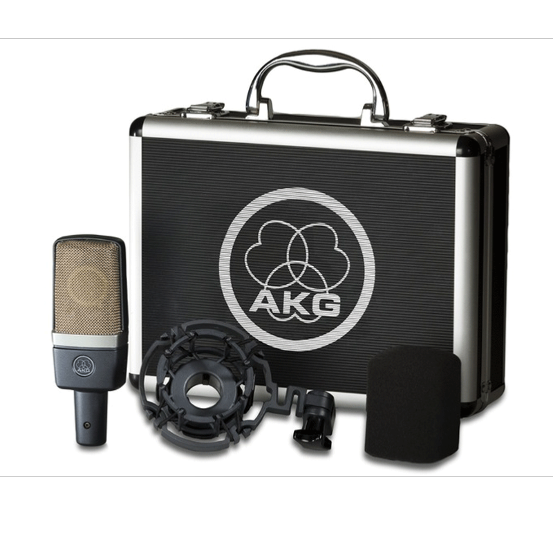 Akg C214 - Microphones Vocaux