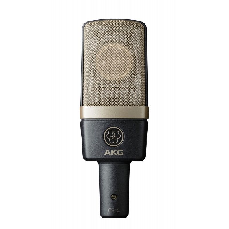 Akg C314 Microphone De Studio Statique Ã...