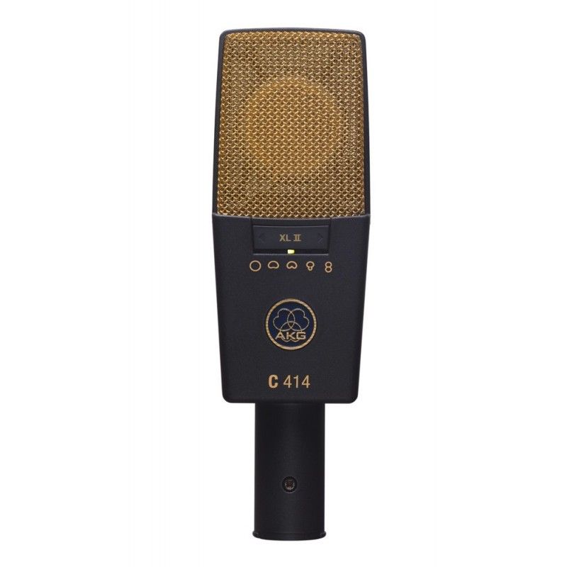 Akg C414 Xlii Microphone Electrostatiqu ...