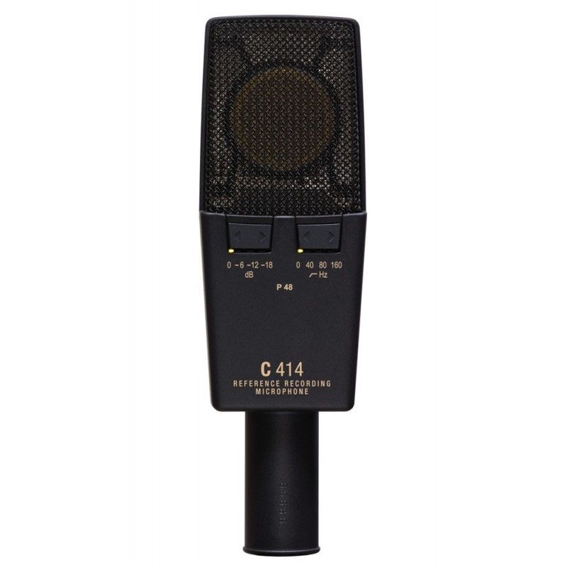 Akg C414 Xlii Microphone Electrostatiqu ...