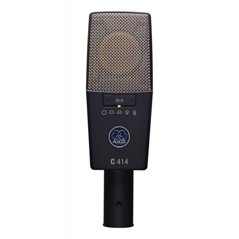 Akg C 414 Xls Microphone Studio A Condensateur