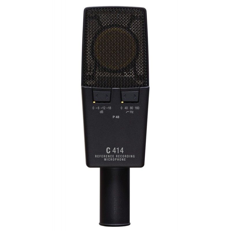 Akg C 414 Xls Microphone Studio A Condensateur