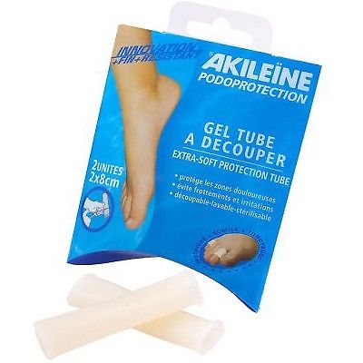 Akileïne Gel Tube A Decouper - Boîte 1 Tube De 15 Cm