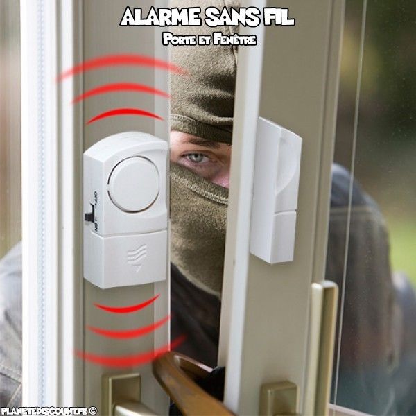Alarme Sans Fil Porte Et Fenetre Marque Modele Piles