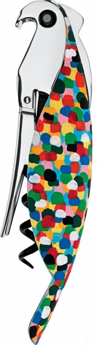 Parrot Sommelier-tire-bouchon - Multi-colored - Handdekoriert/brillant/licensed By Pulltaps